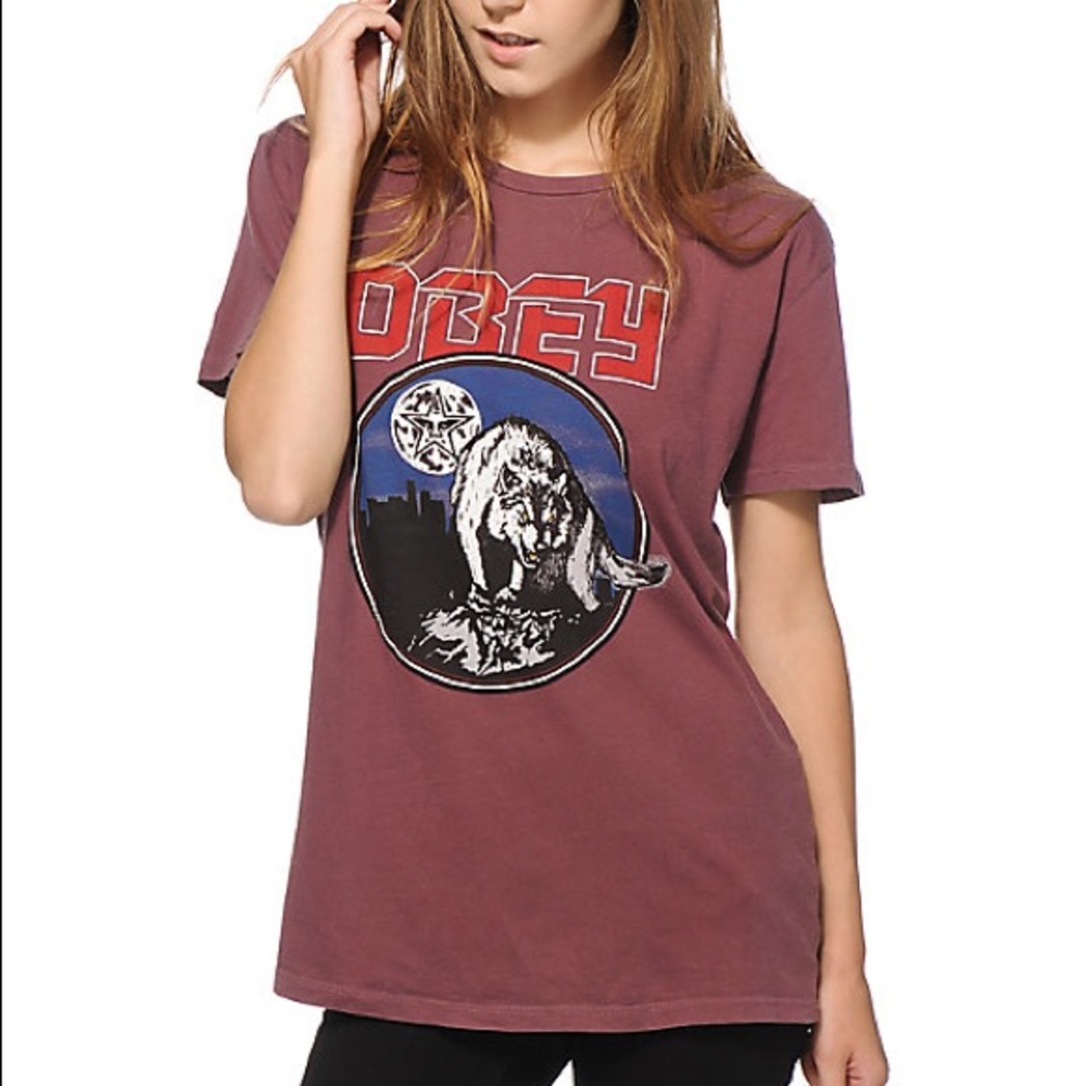 Obey Wolfen T-Shirt